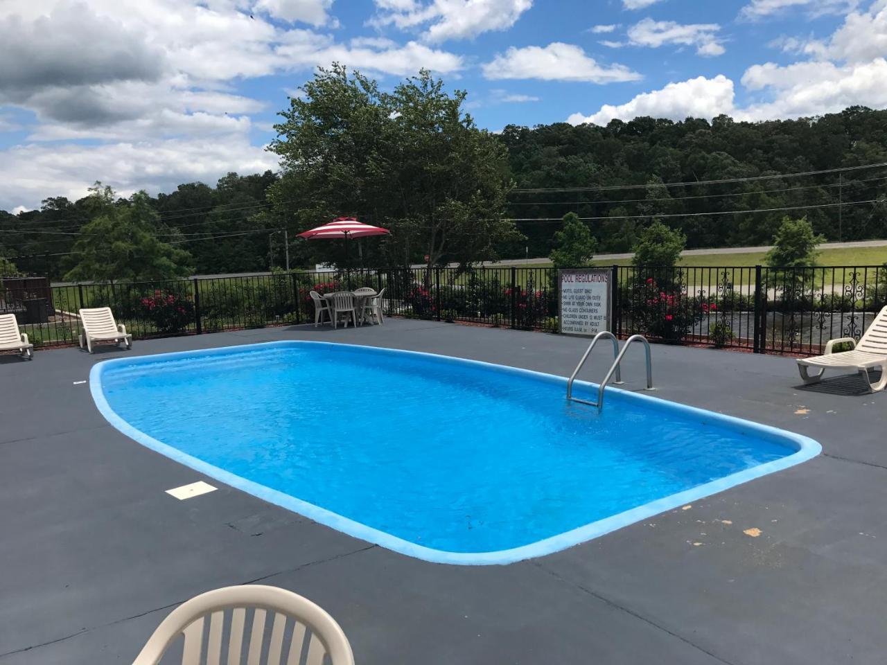 D'Arbonne Lake Motel Farmerville Eksteriør billede