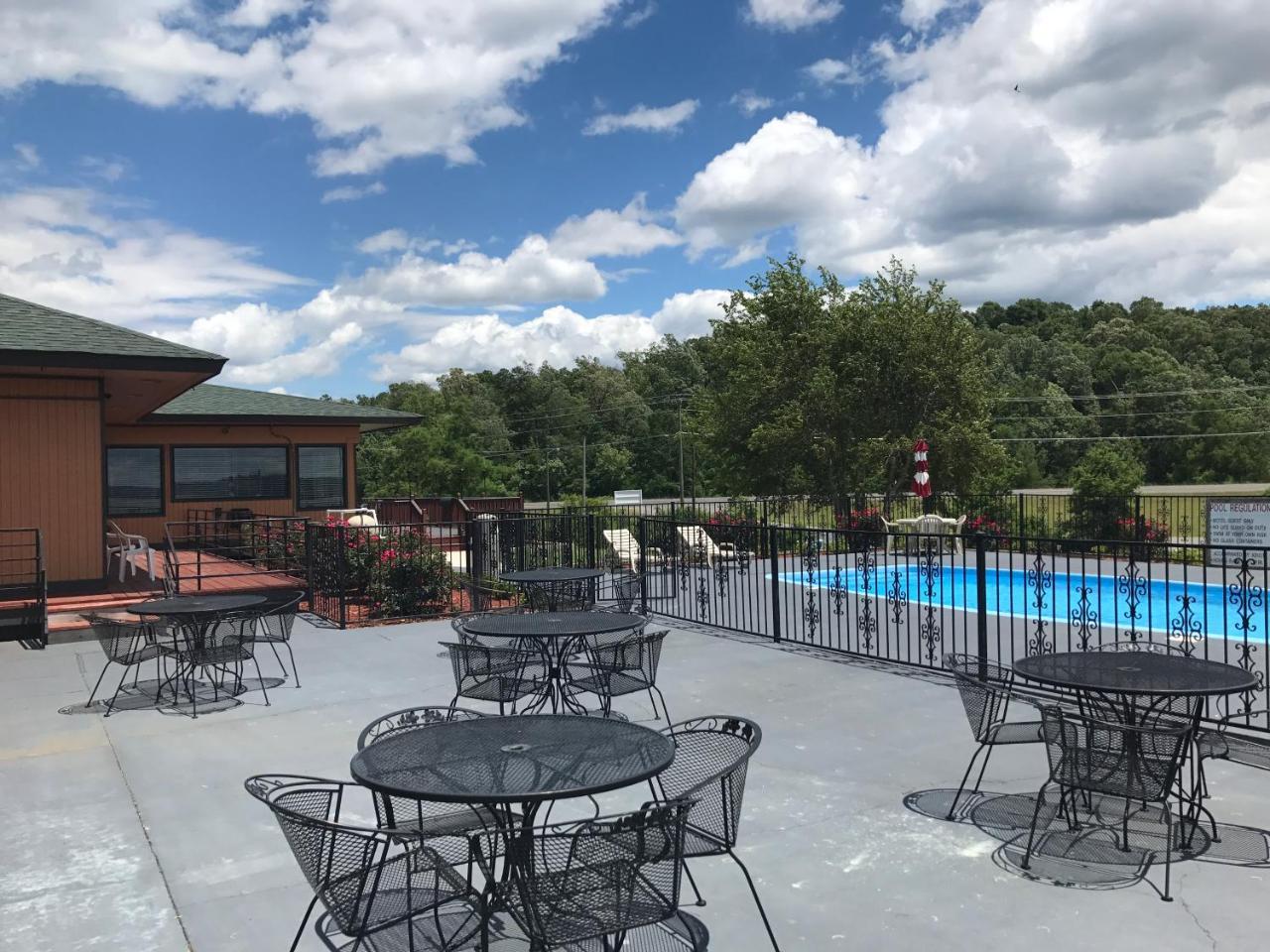 D'Arbonne Lake Motel Farmerville Eksteriør billede