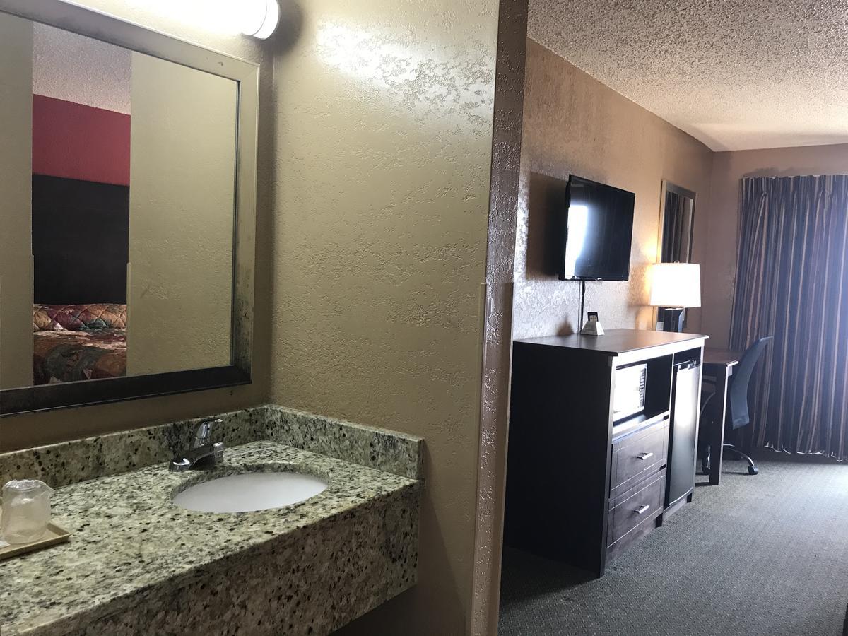 D'Arbonne Lake Motel Farmerville Eksteriør billede