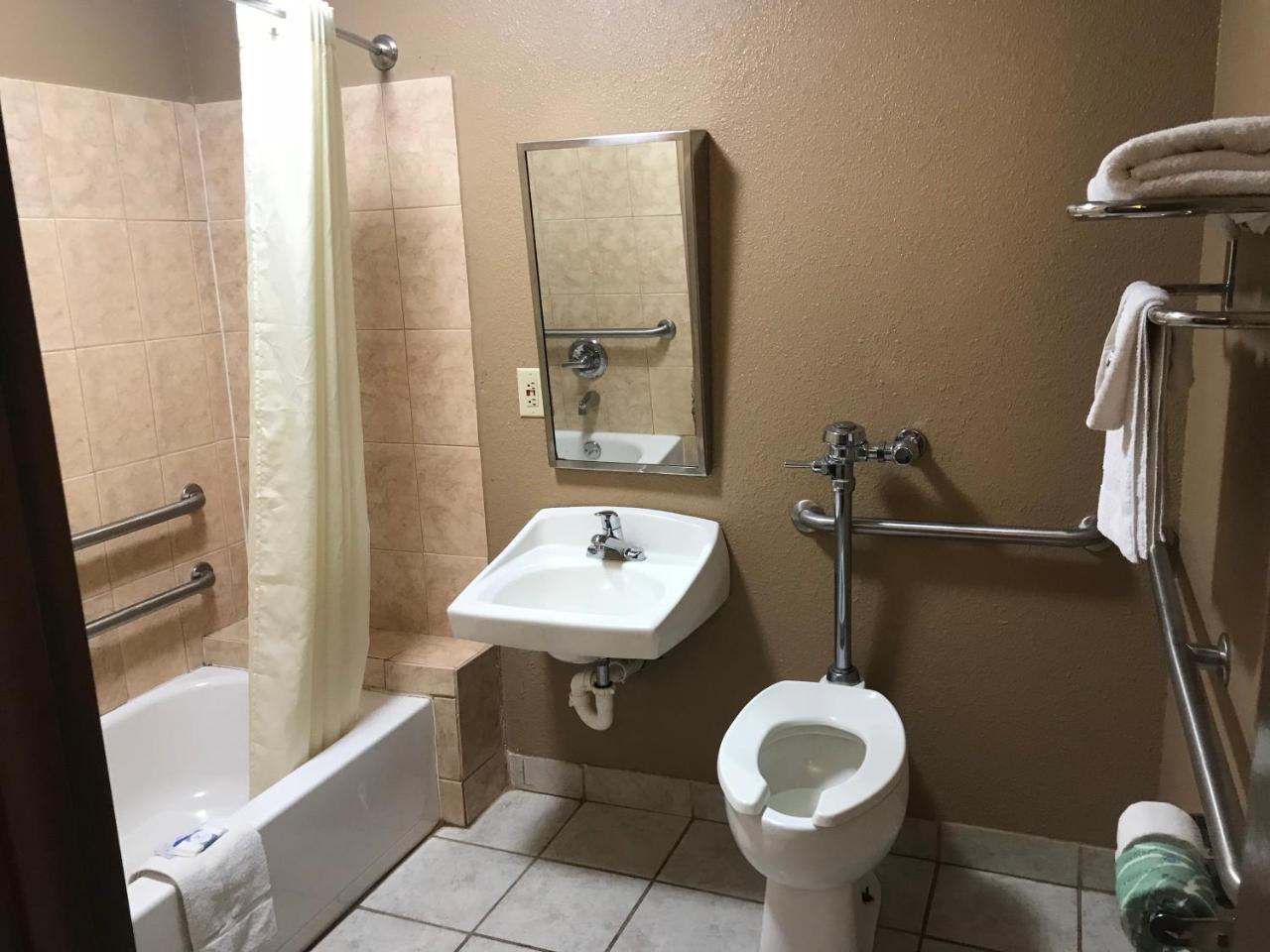 D'Arbonne Lake Motel Farmerville Eksteriør billede