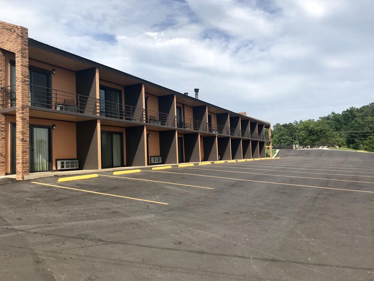 D'Arbonne Lake Motel Farmerville Eksteriør billede