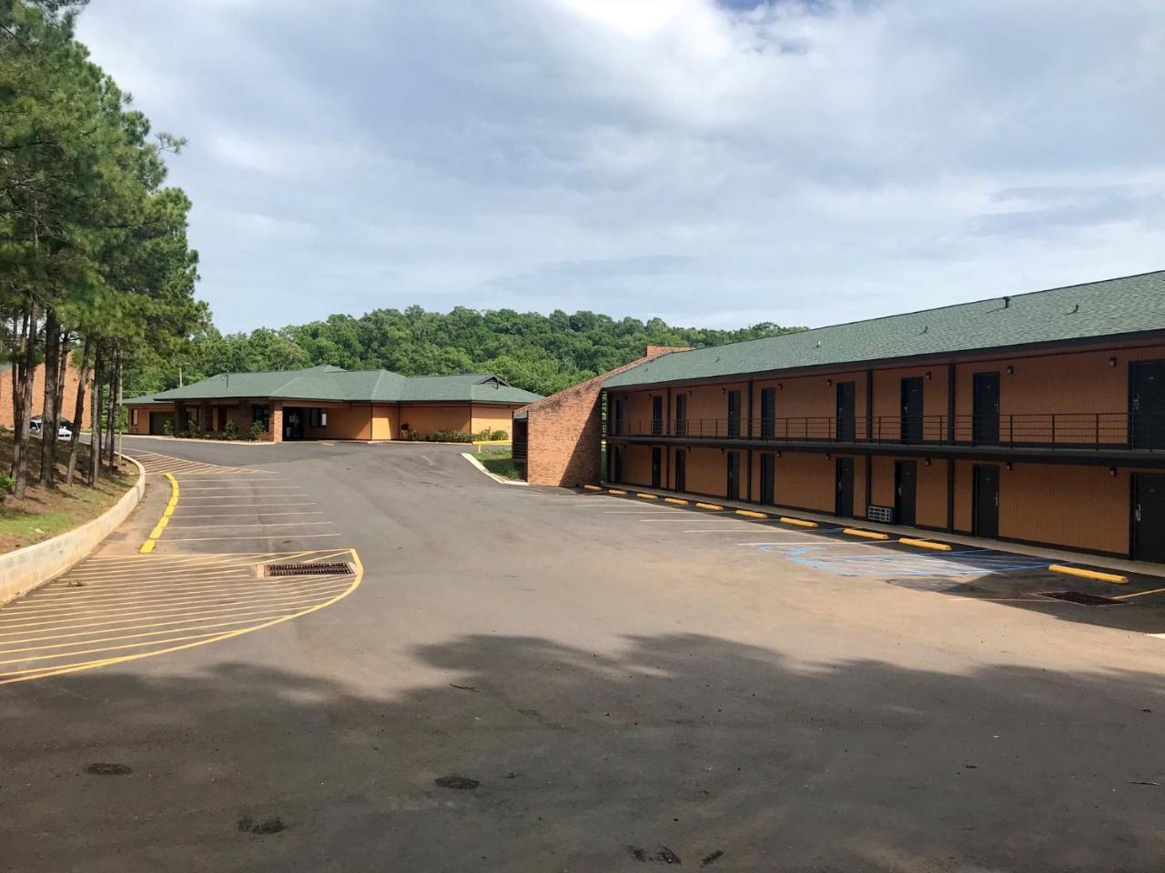 D'Arbonne Lake Motel Farmerville Eksteriør billede